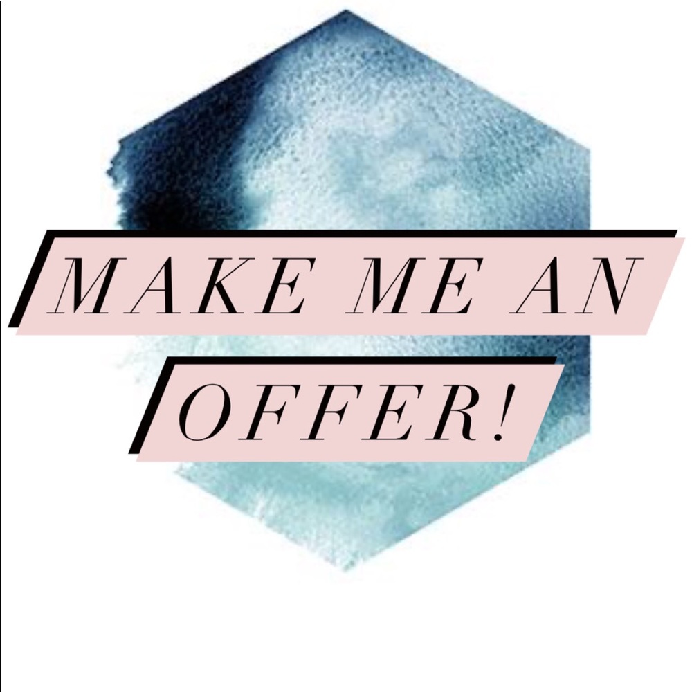 Make me an offer!